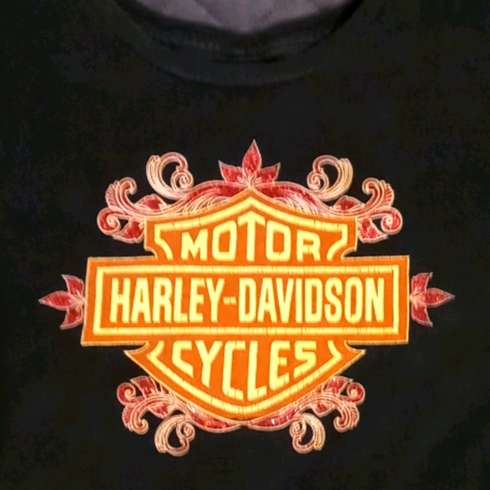 Ladies Harley Davidson Thunder Creek Tee shirt